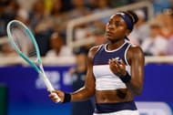 Coco Gauff at the 2025 Cincinnati Open