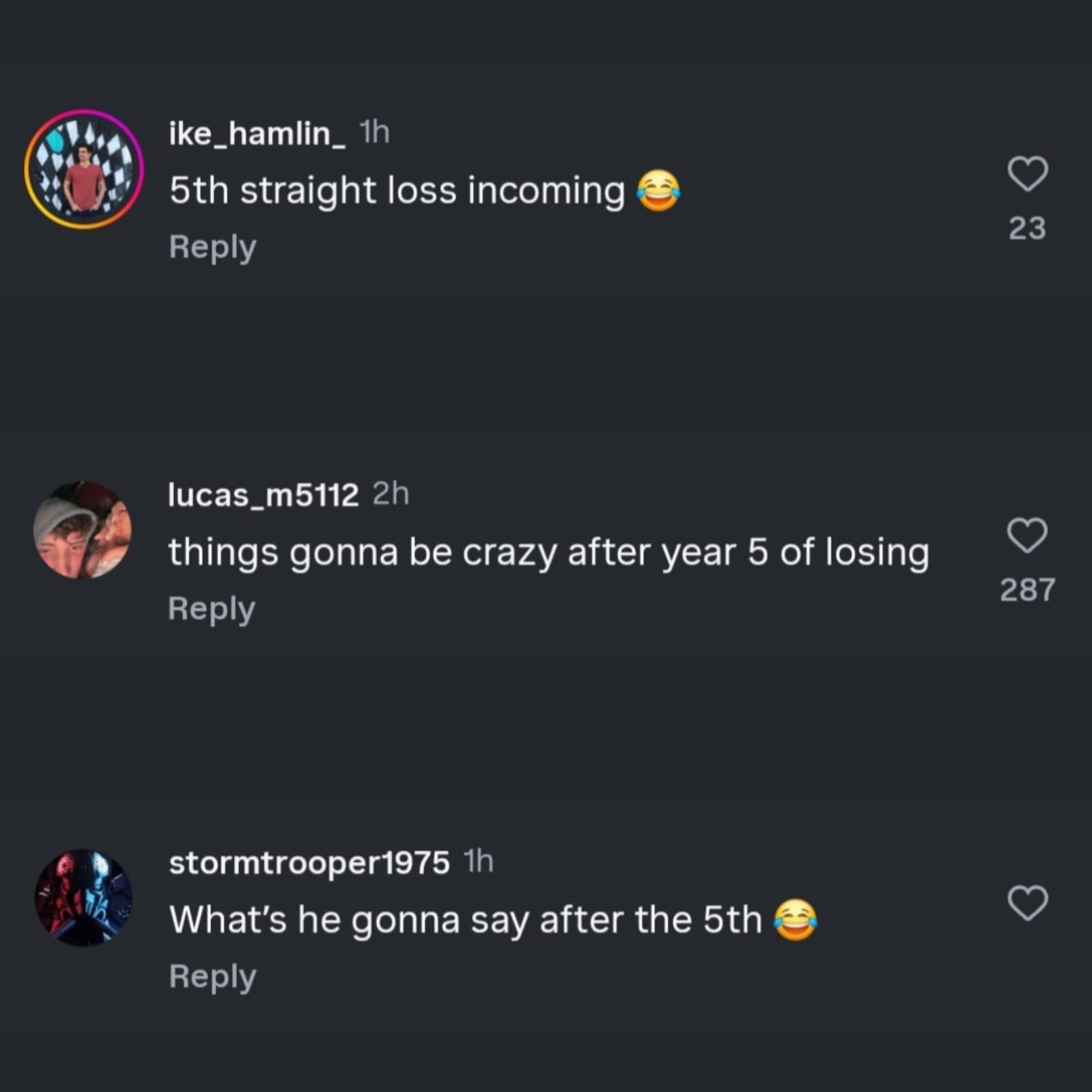 Comments on @espncfb&#039;s Instagram post
