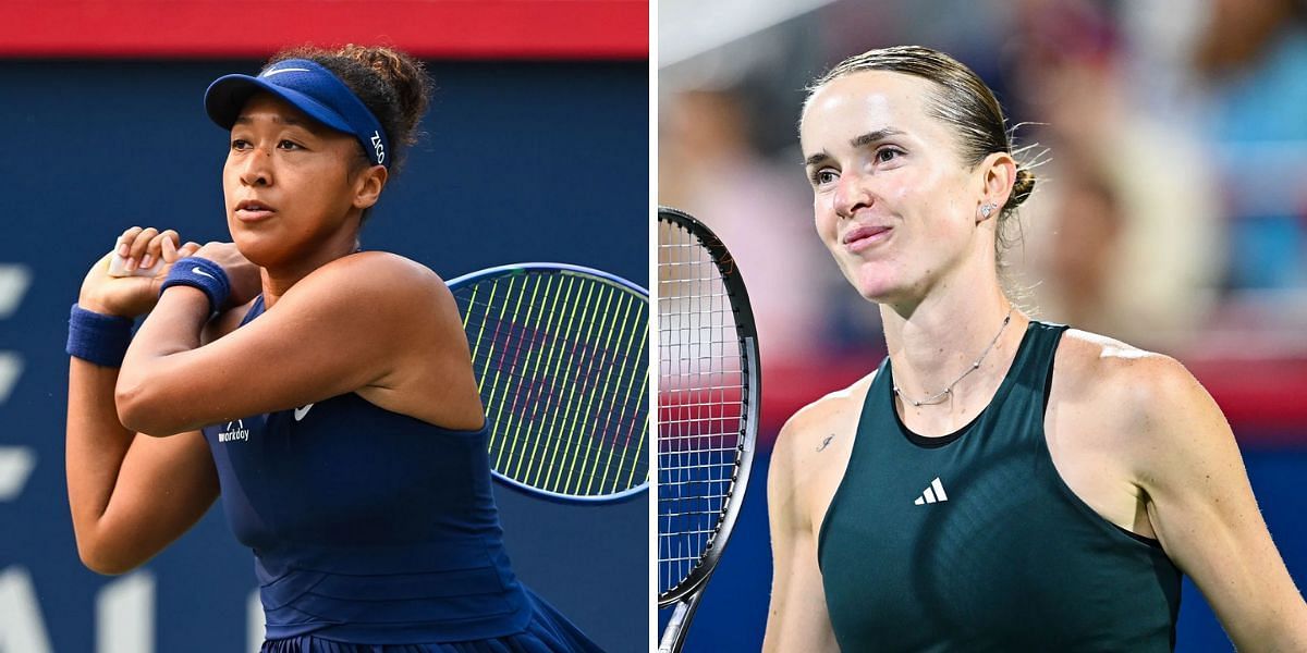 Naomi Osaka vs Elina Svitolina - Image Source: Getty 