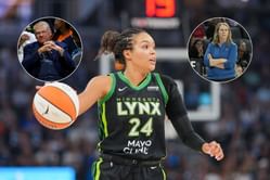 "She's so similar" - Napheesa Collier opens up about adjusting to Cheryl Reeve's demanding persona after time under Geno Auriemma