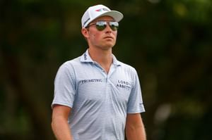Ben Griffin comes a long way in four years ahead of the 2025 Ryder Cup