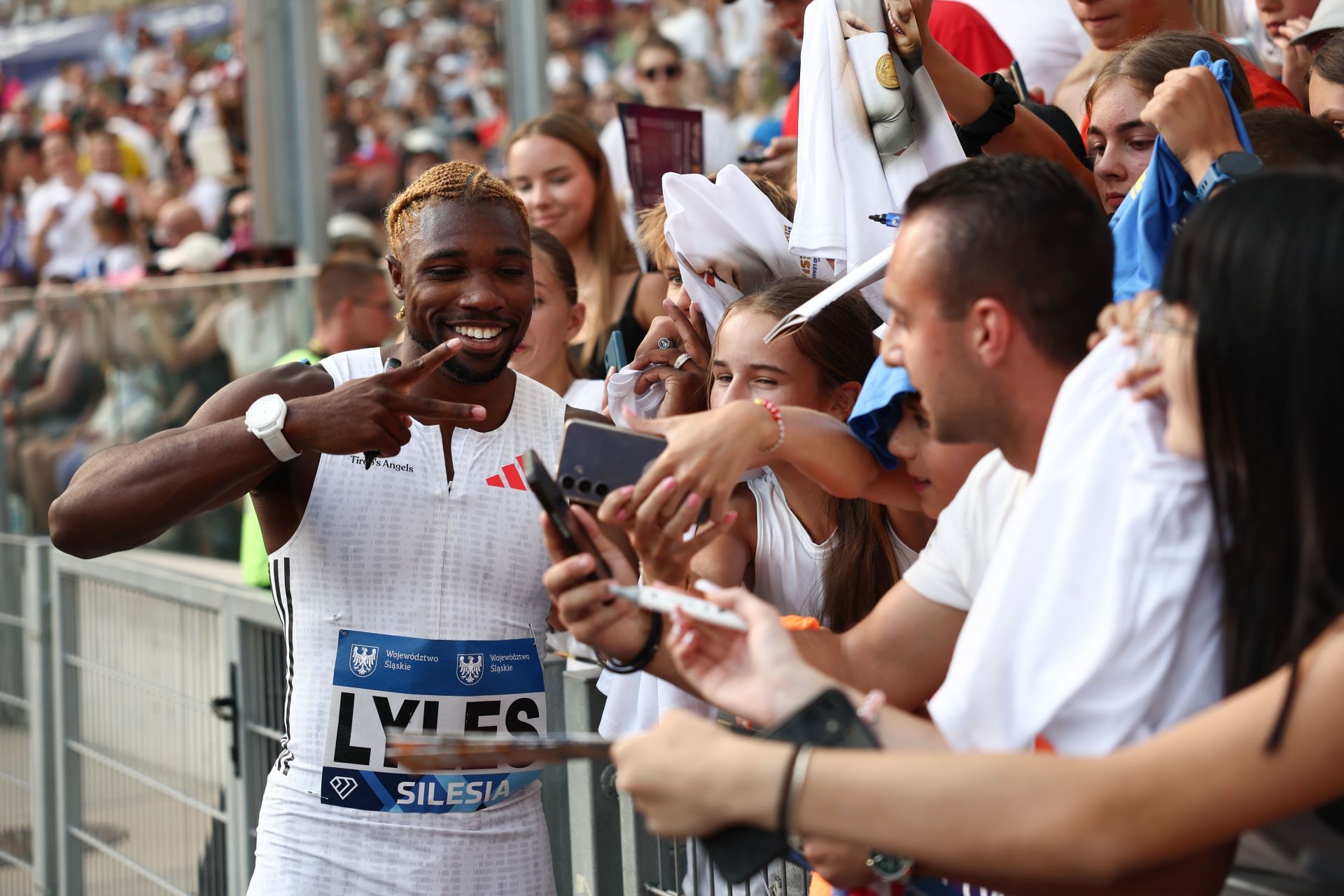 Athletics Diamond League in Poland - Source: Getty