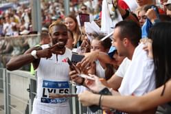 Noah Lyles pinpoints major difference in today's race that led to second-place finish against Kishane Thompson