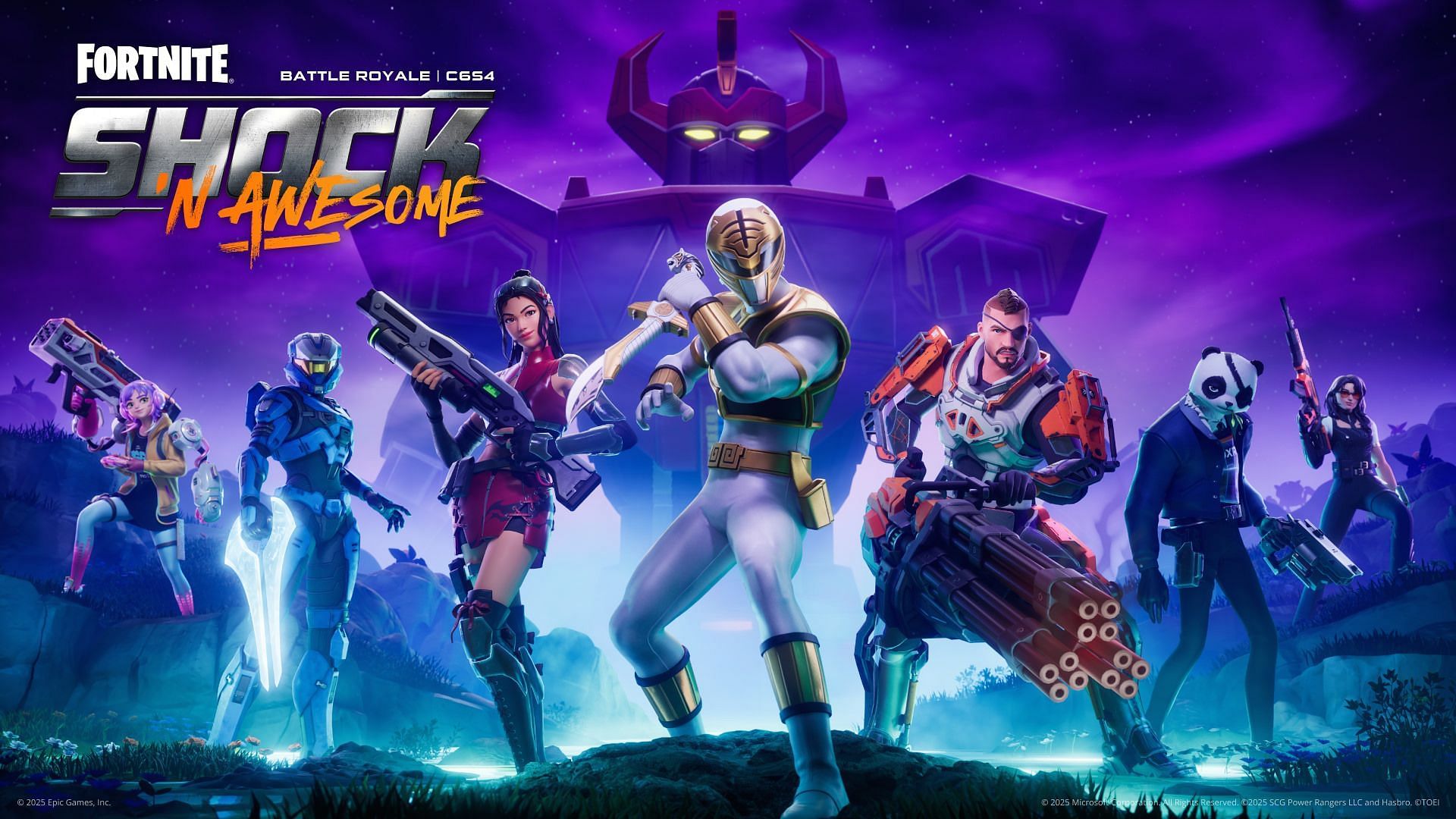 O.X.R. Ranks in Fortnite Chapter 6 Season 4