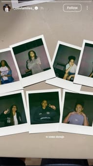 Olivia Miles via Instagram Stories