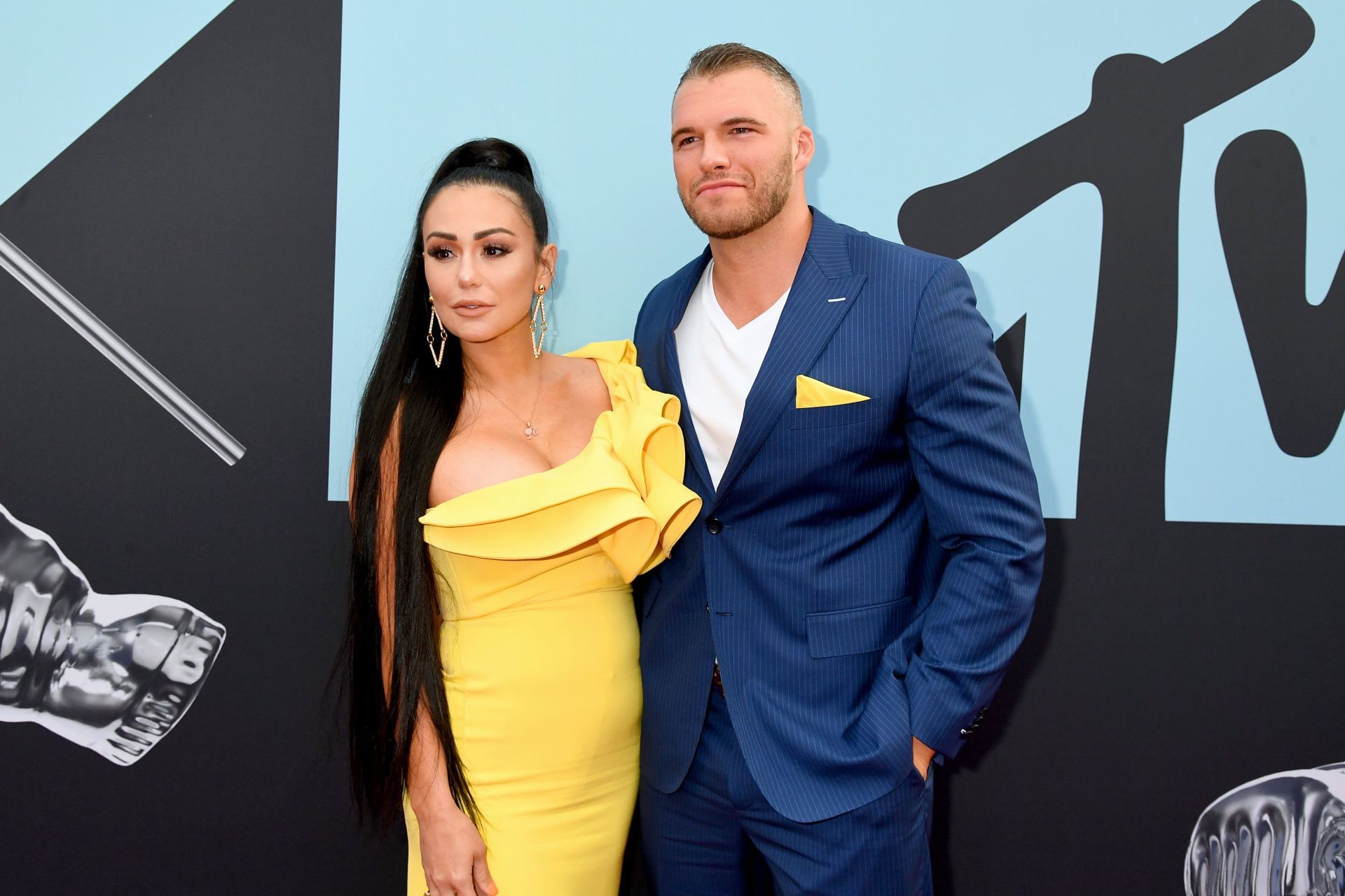 JWoww and Zack Carpinello (Image via Dia Dipasupil/Getty Images)