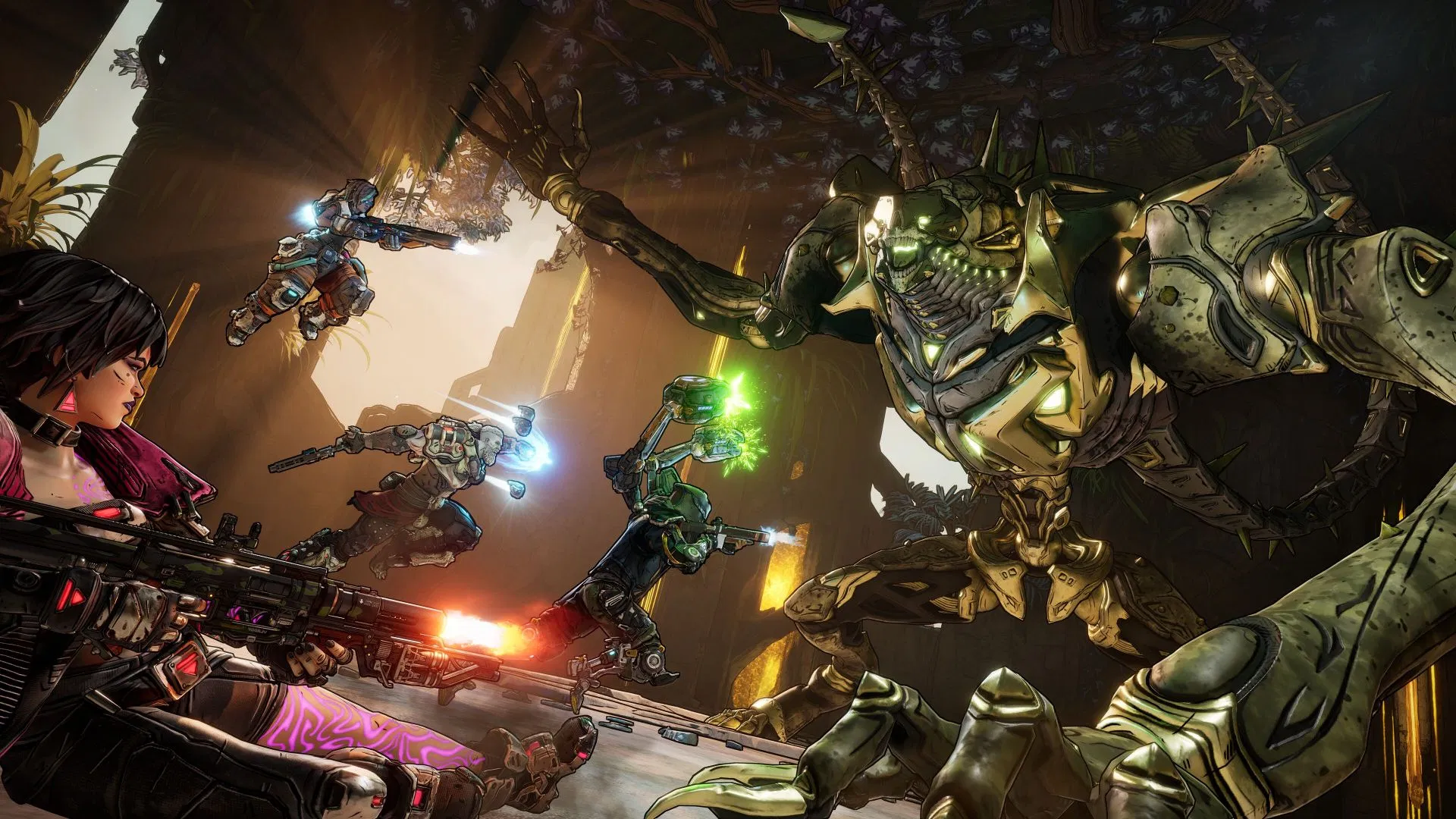 Borderlands 4 endgame progression