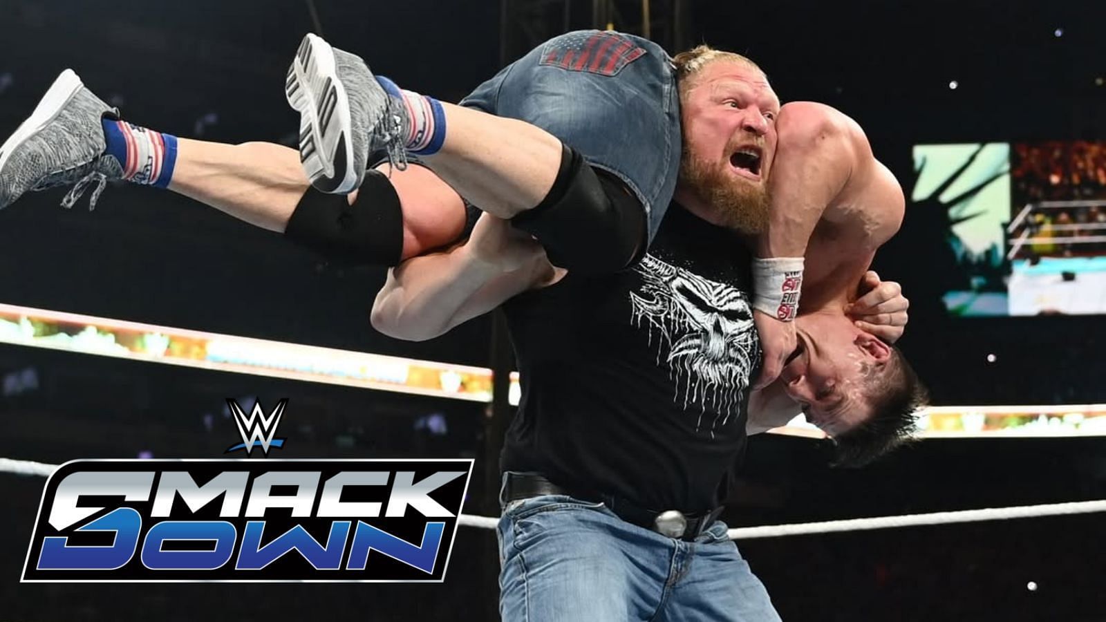 Brock Lesnar John Cena