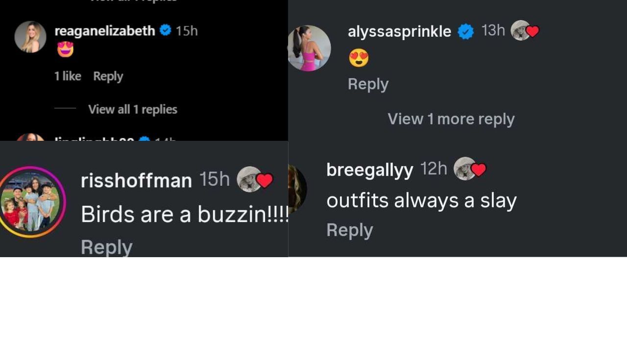 Comments section