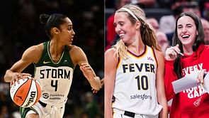 "Need to know what was said": Fans react to Caitlin Clark seemingly laughing at Skylar Diggins with Lexie Hull, $90,000 teammate