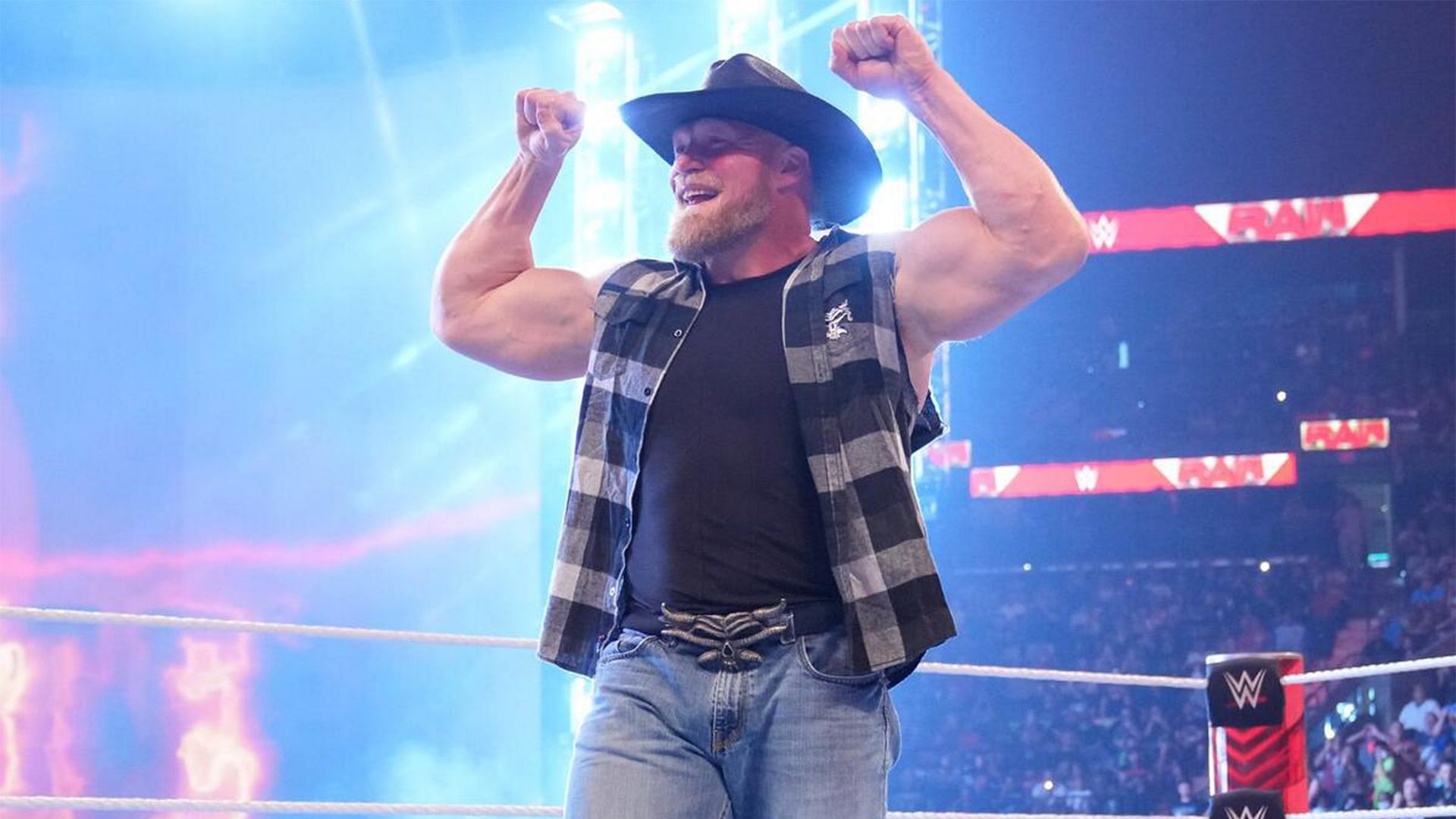 Brock Lesnar returned to WWE at SummerSlam 2025! (Credits: WWE.Com)