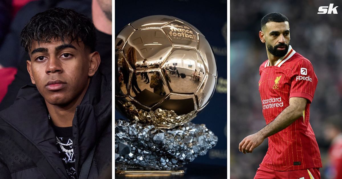 L to R: Lamine Yamal, Ballon d
