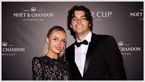 "Speaking to no one"- Taylor Fritz's girlfriend Morgan Riddle reveals off-grid birthday celebration