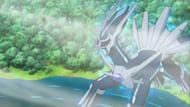 Dialga as seen in the anime (Image via The Pokemon Company)