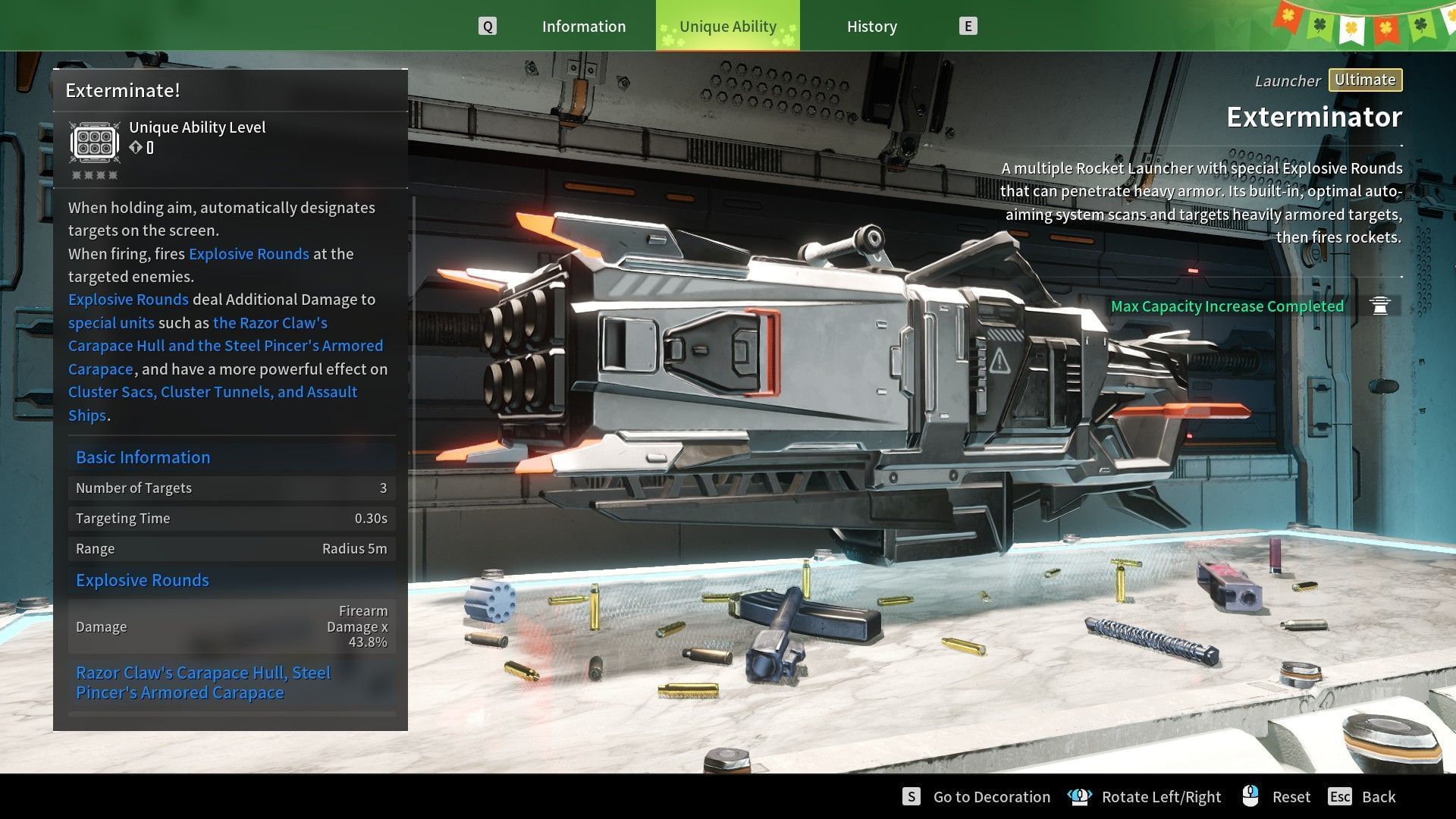 The Exterminator&#039;s unique ability is Exterminate! (Image via Nexon)