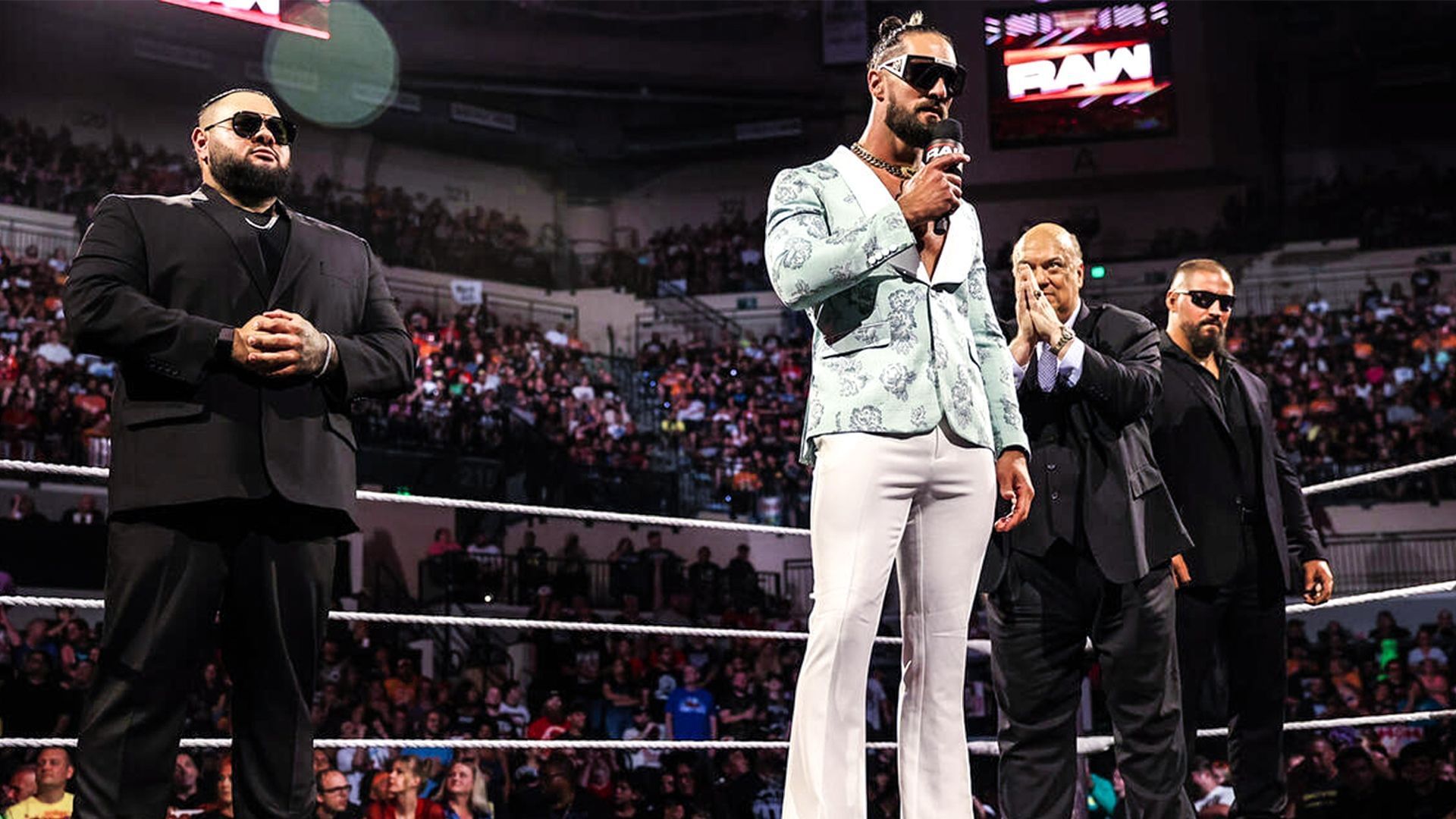 Seth Rollins is the Vision leader. [Image credits: WWE.com]
