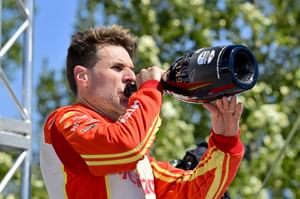 Team Penske boss gives vague answer about Will Power's IndyCar contract situation after Portland win