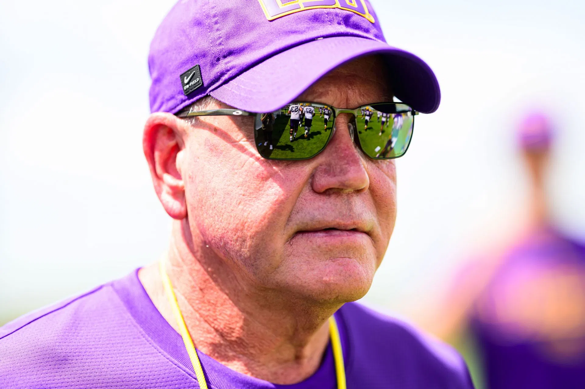 LSU Tigers HC Brian Kelly - Source: Getty