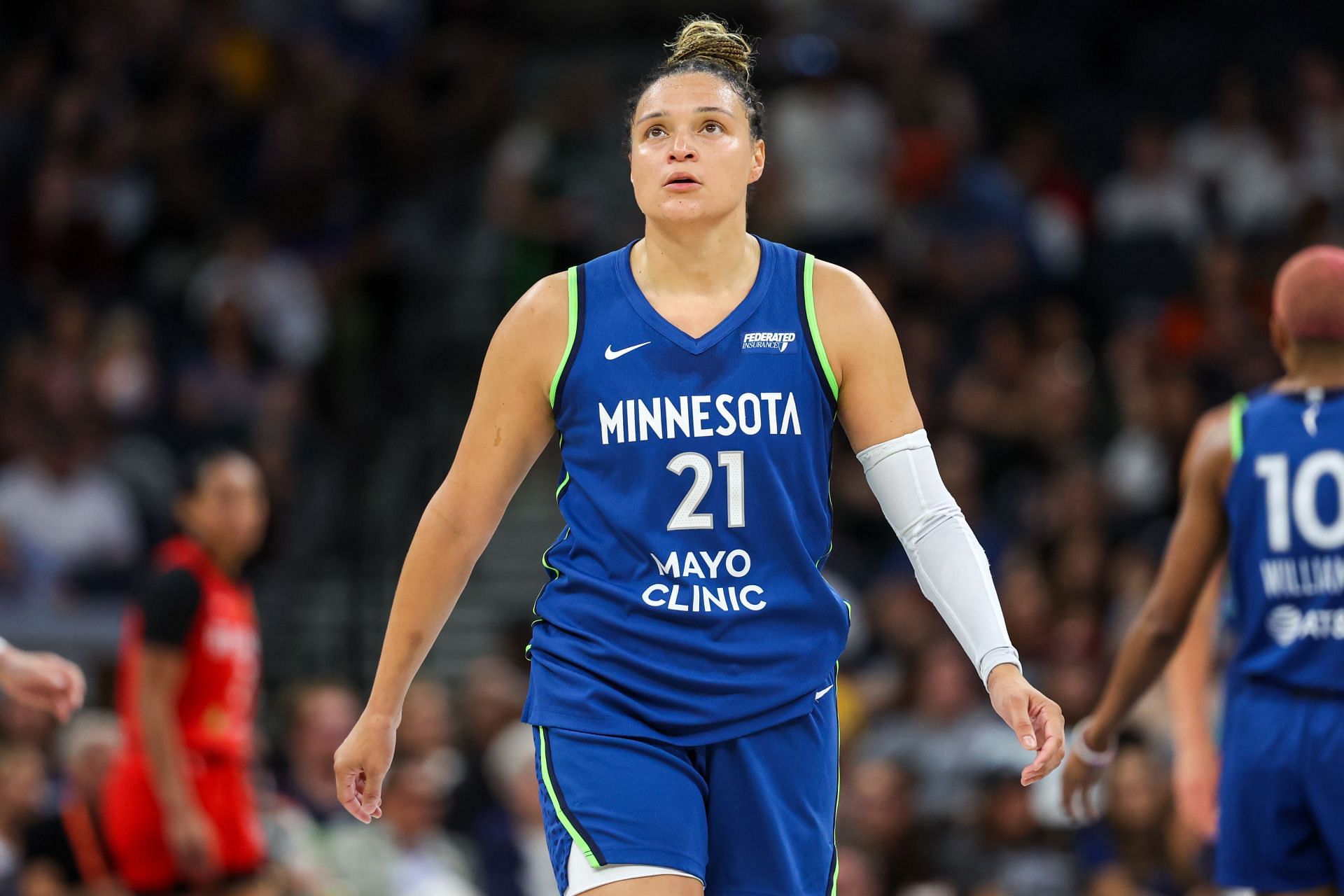 Atlanta Dream v Minnesota Lynx - Source: Getty