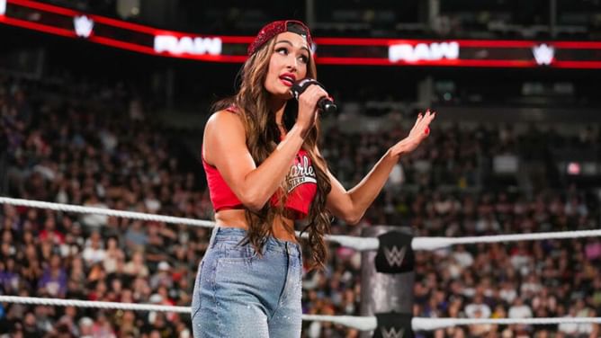 "I didn’t feel anything," "Never felt inappropriate" - WWE Hall of Famer Nikki Bella addresses viral moment