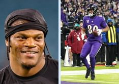 Lamar Jackson raises 4-word question at Isaiah Likely as Ravens TE doesn't hold back against young kids