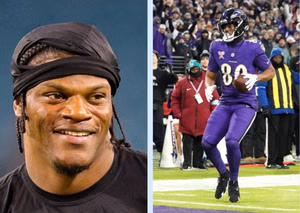 Lamar Jackson raises 4-word question at Isaiah Likely as Ravens TE doesn't hold back against young kids