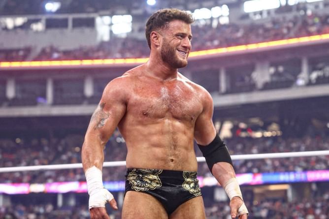 MJF makes a major claim ahead of his AEW World Championship match at Forbidden Door 2025