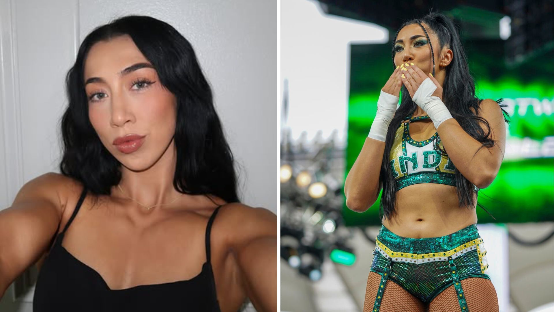 Indi Hartwell is a former SmackDown Superstar [Image credits: star