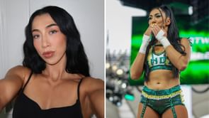 Best wishes to former WWE star Indi Hartwell