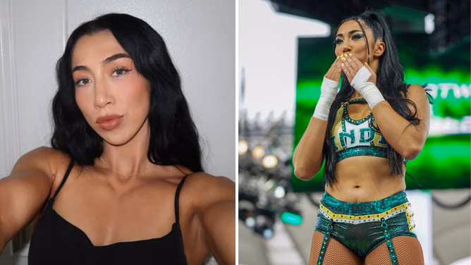 Best wishes to former WWE star Indi Hartwell