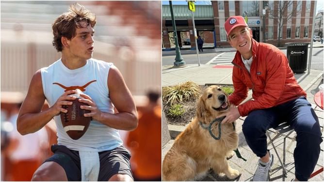 Eli Manning had brutal fame advice for Arch Manning taking lessons from his infamous arrest in 2000