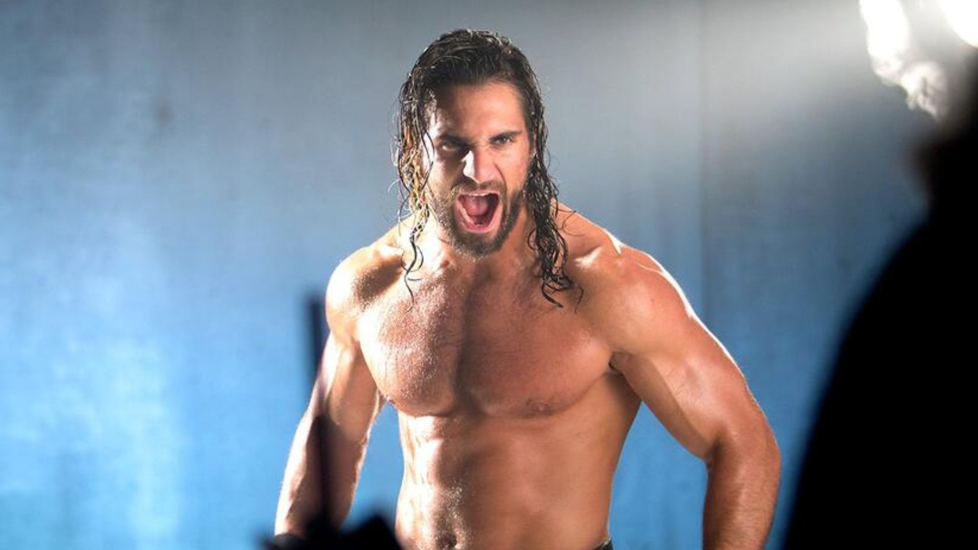 Seth Rollins is the leader of The Vision [Image credits: wwe.com]