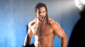 WWE World Heavyweight Champion Seth Rollins makes a sudden change to his look