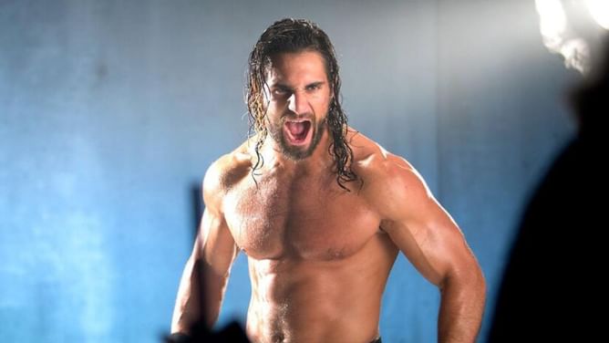 WWE World Heavyweight Champion Seth Rollins makes a sudden change to his look