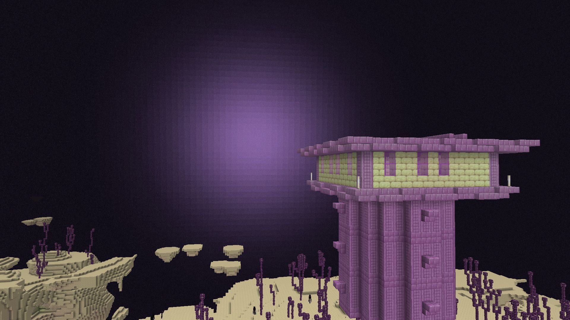 Minecraft End update