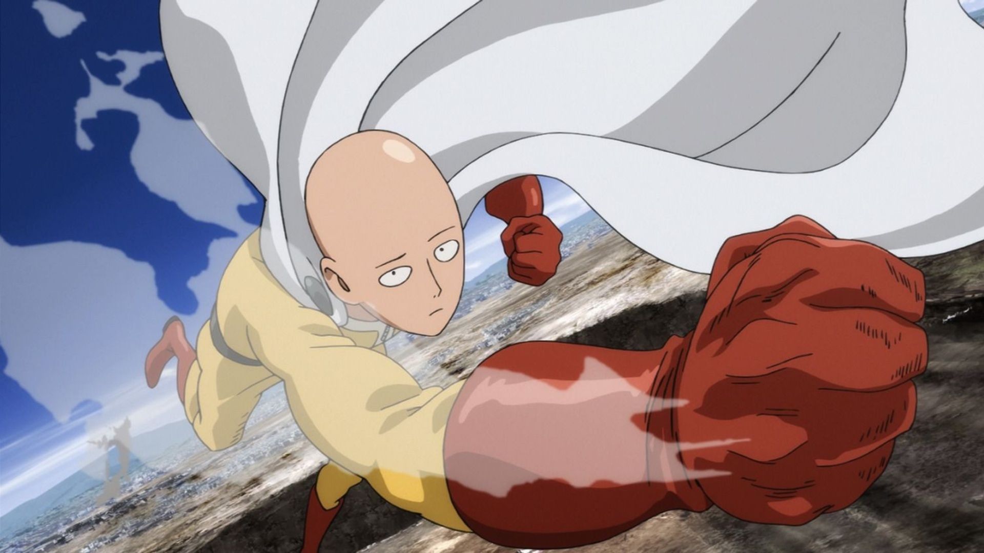 One Punch Man (Image via Madhouase)