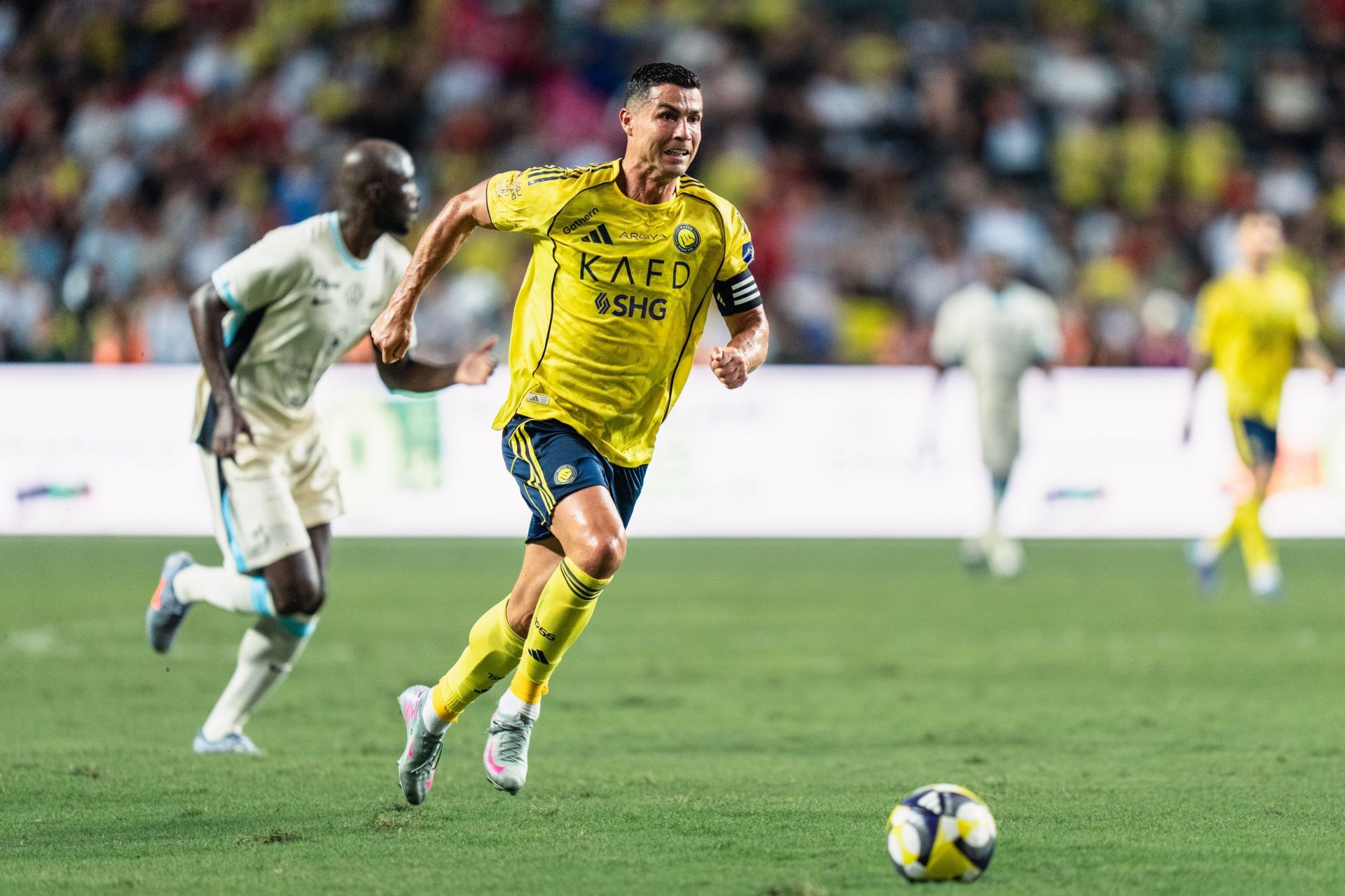 Al-Nassr striker Cristiano Ronaldo
