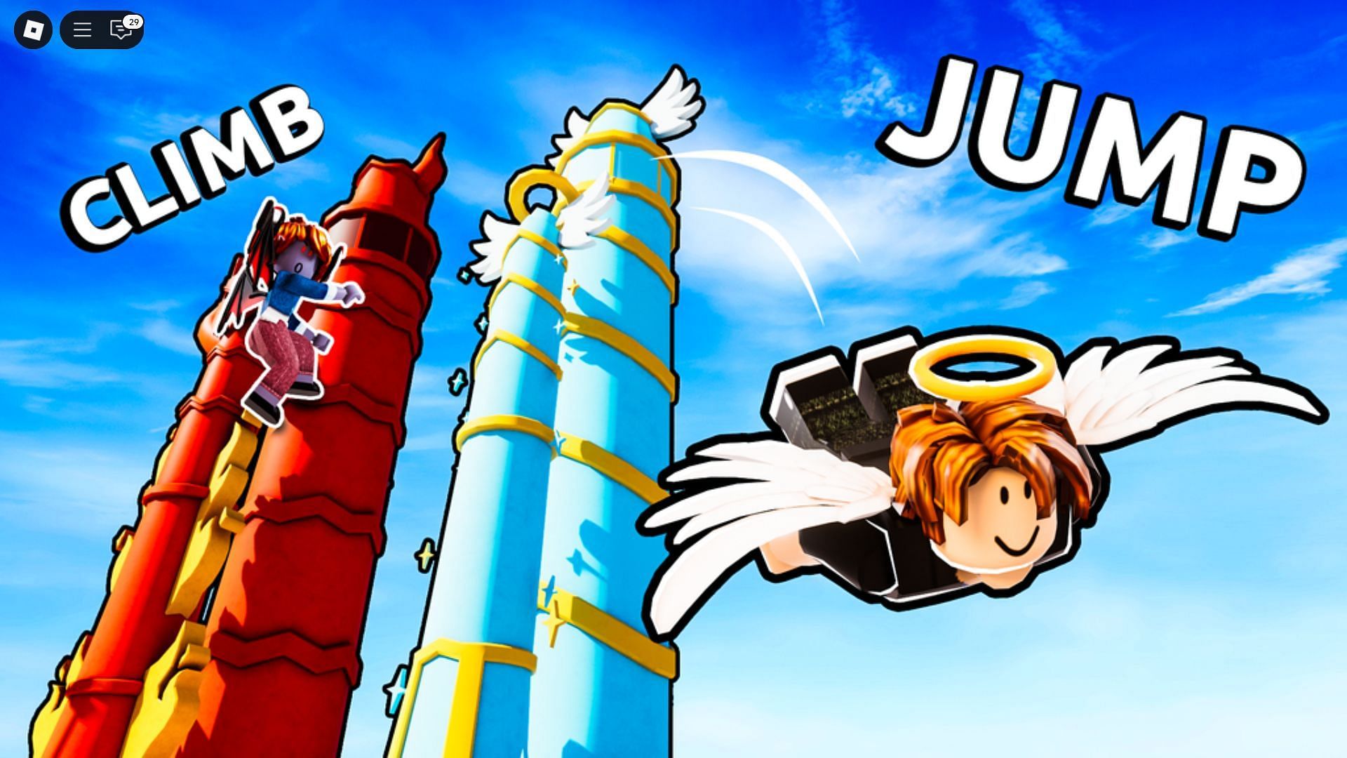 Roblox Climb and Jump Tower