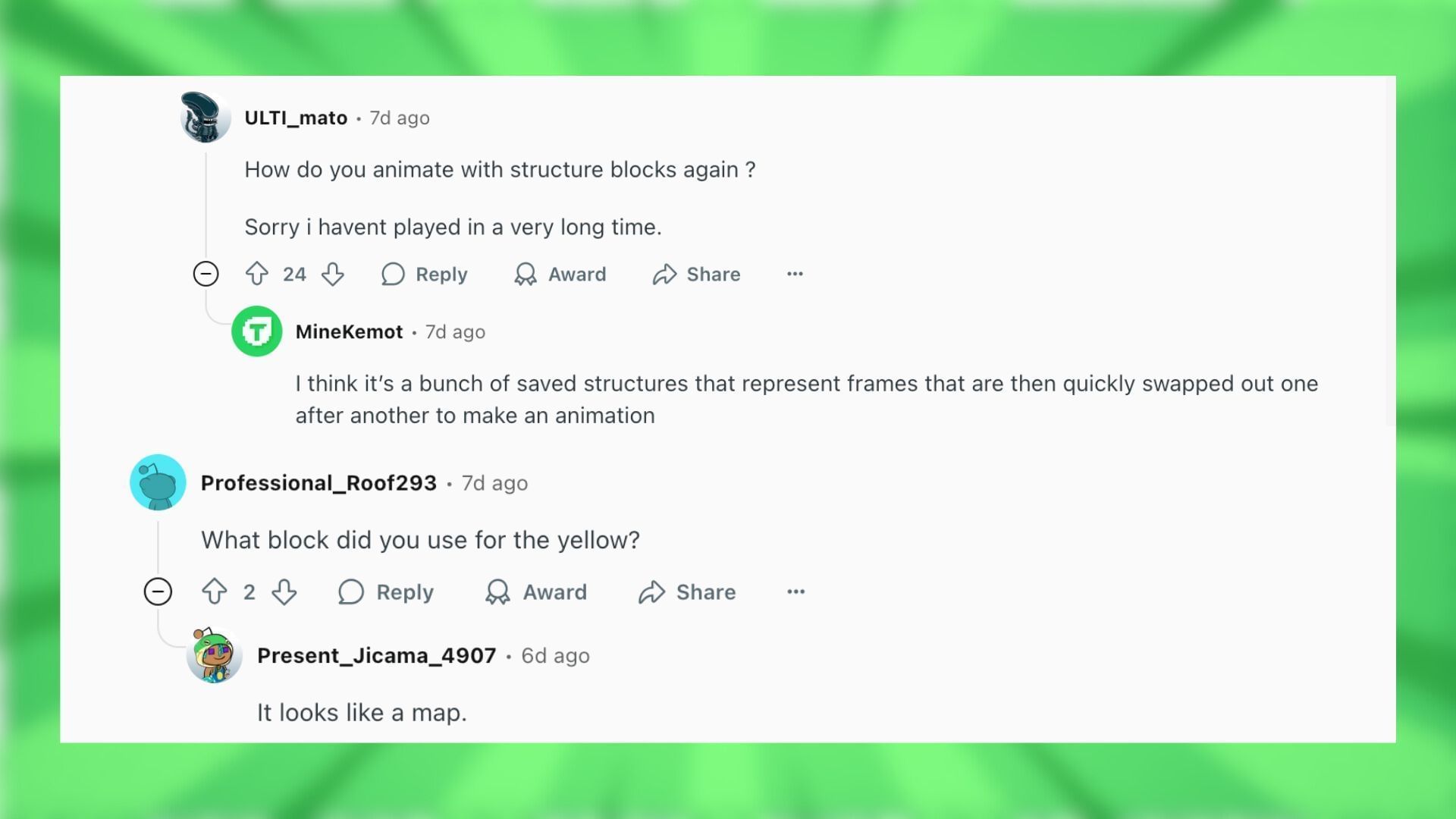 Redditors react to the animated MSG Sphere build (Image via Reddit)
