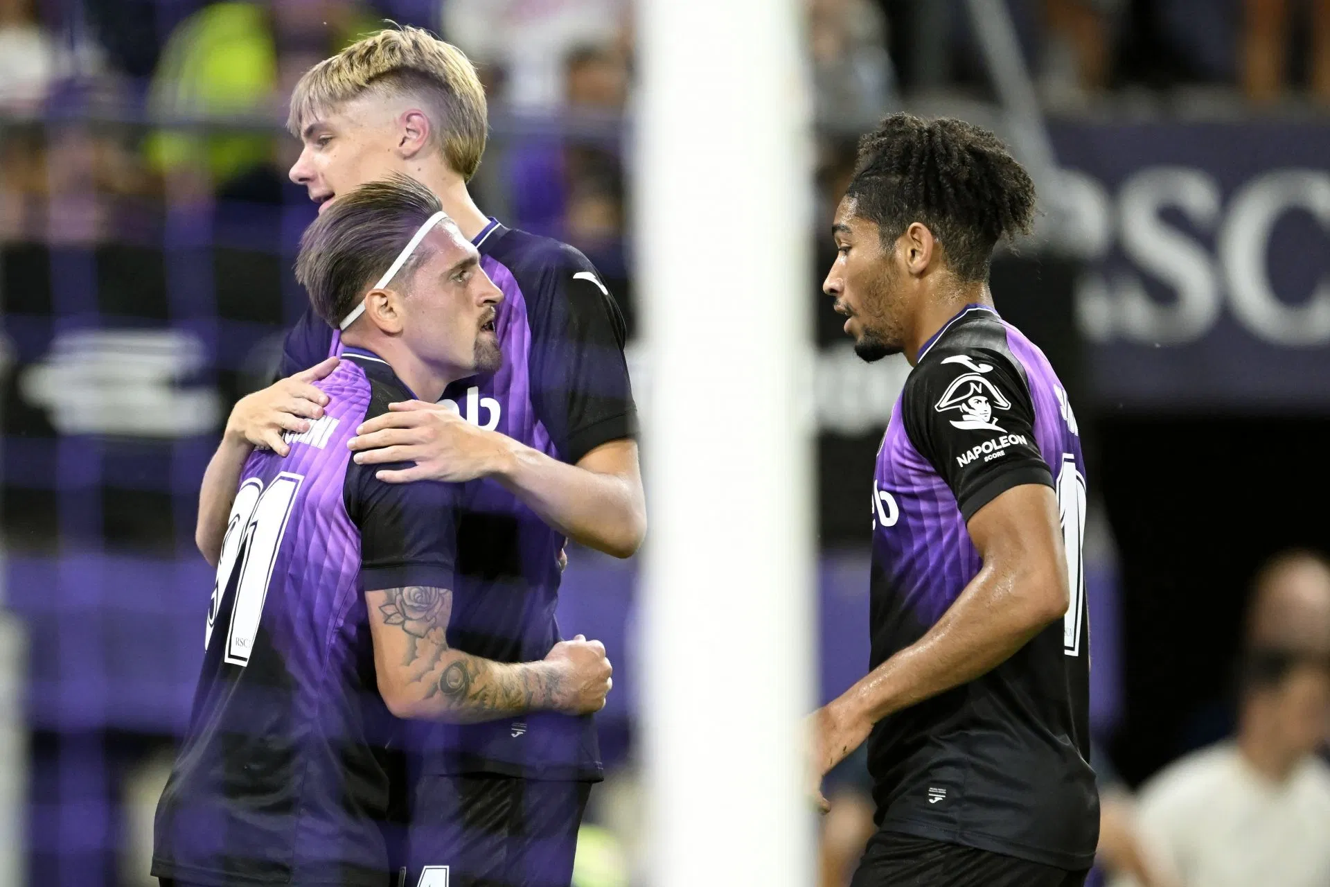 RSC Anderlecht v FC Sheriff Tiraspol - UEFA Conference League - Source: Getty