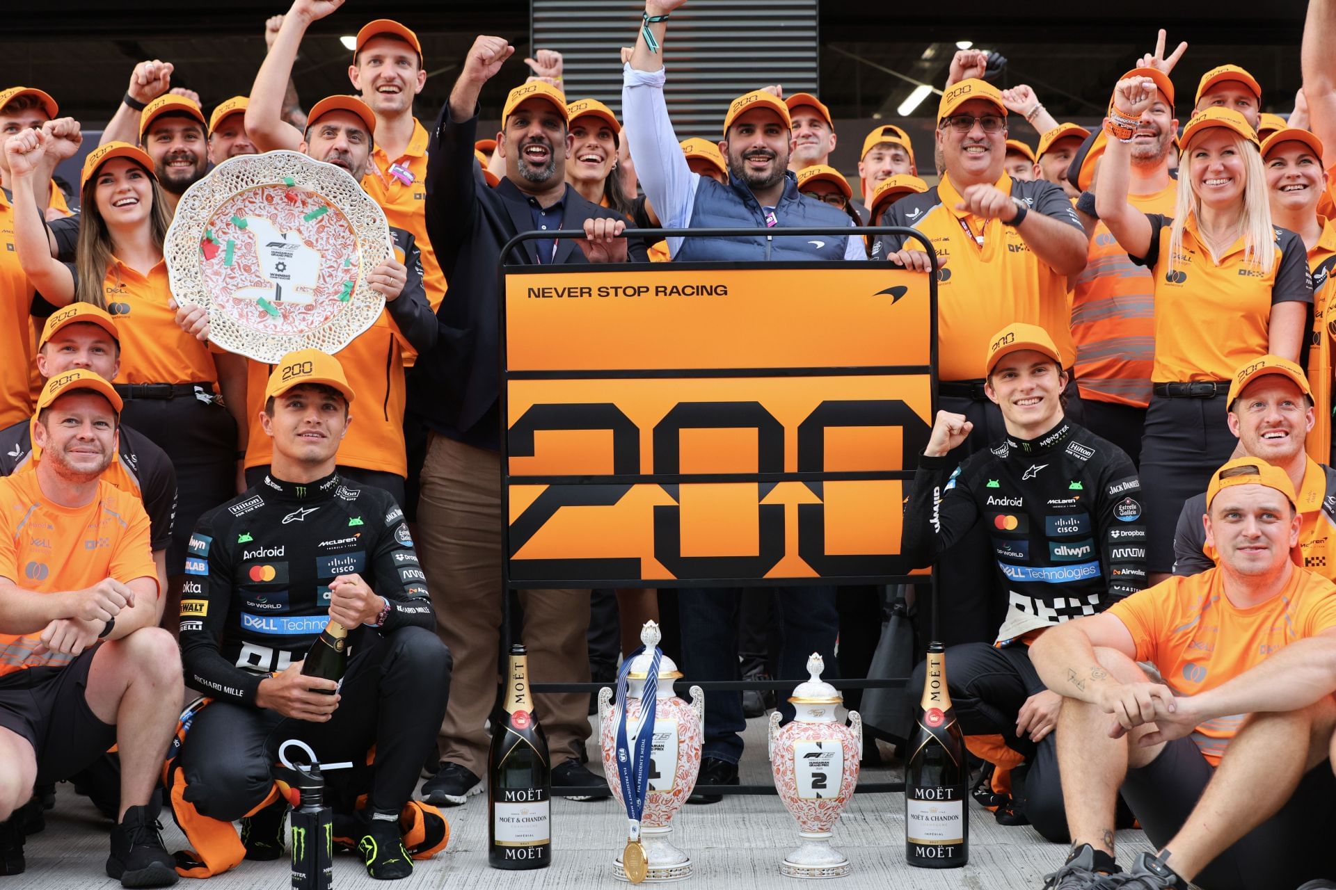 F1 Grand Prix of Hungary - Source: Getty