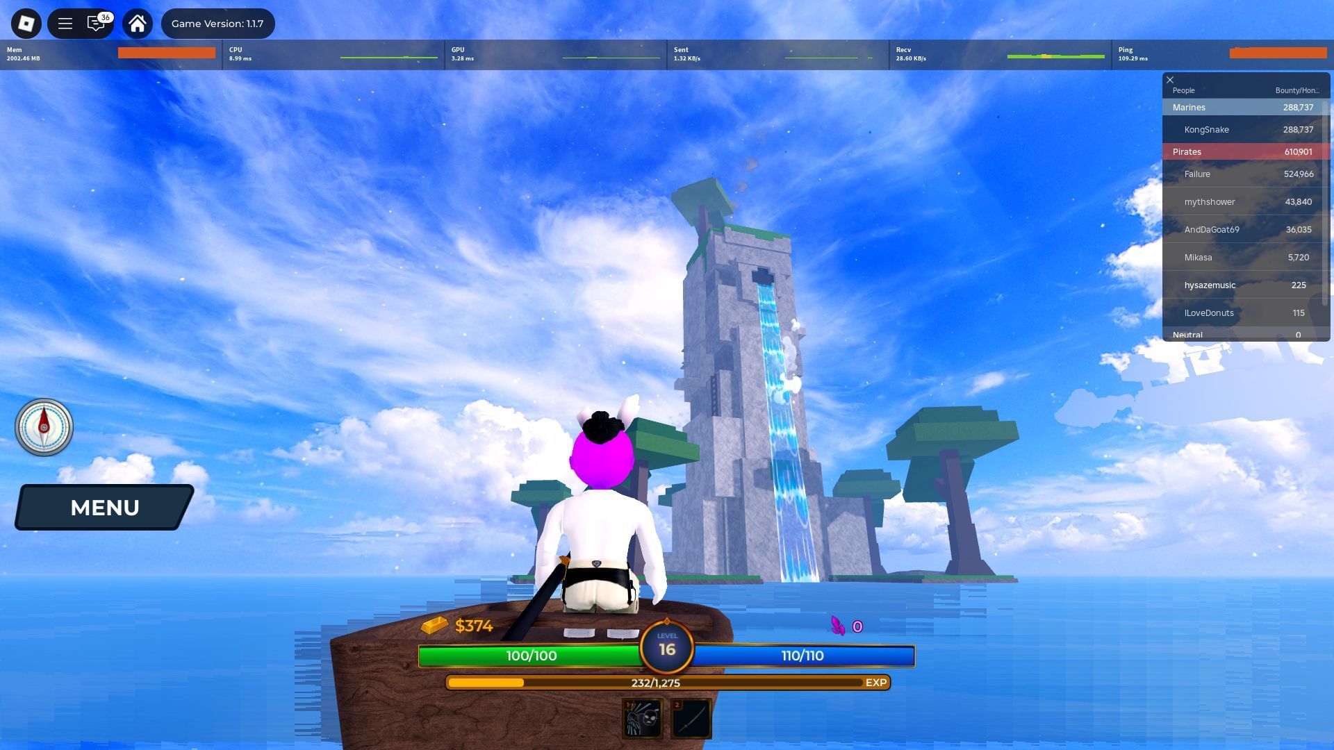 Geppo in Vox Seas explained (Image via SK Gaming || Roblox)