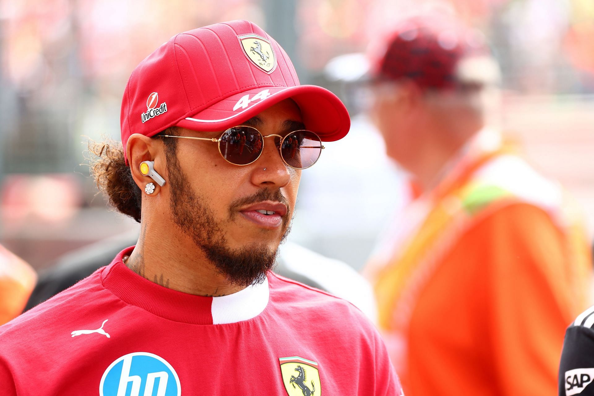 Lewis Hamilton ahead of the 2025 F1 Grand Prix of Hungary - Source: Getty
