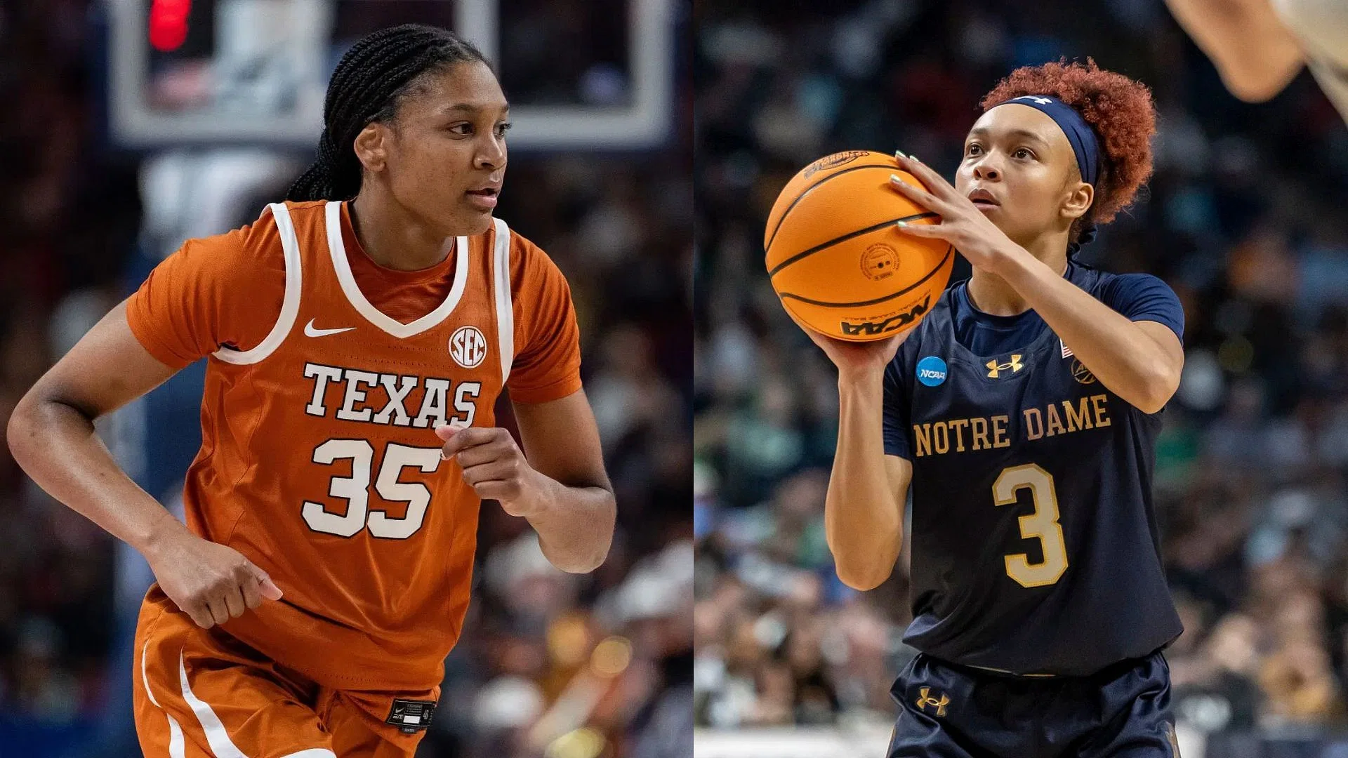 Maddison Booker and Hannah Hidalgo (Source: Getty / Imagn)