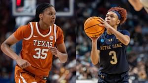 "All she do is argue": Texas hooper Madison Booker takes playful shot at Hannah Hidalgo as they play a fun game