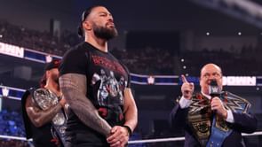 Real-life Bloodline member says he was "thrown into the deep waters" with Roman Reigns and Paul Heyman