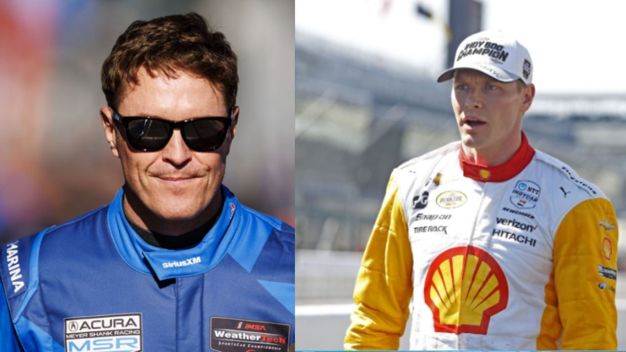 Scott Dixon and Josef Newgarden