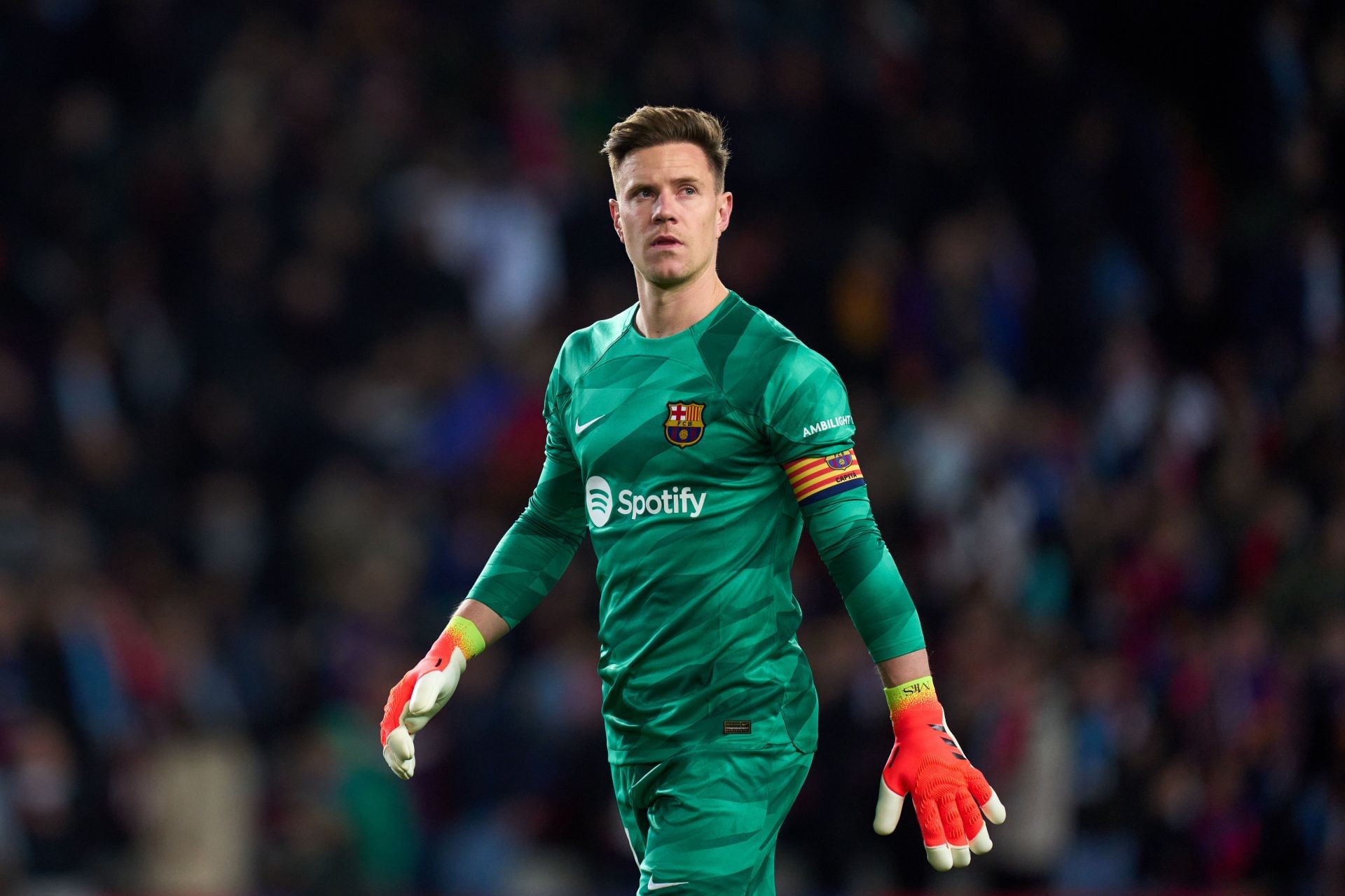 FC Barcelona v SSC Napoli: Round of 16 Second Leg - UEFA Champions League 2023/24 - Source: Getty