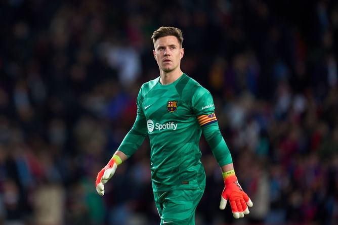 Barcelona remove Marc-Andre ter Stegen from role as team captain after opening disciplinary proceedings against Germany international