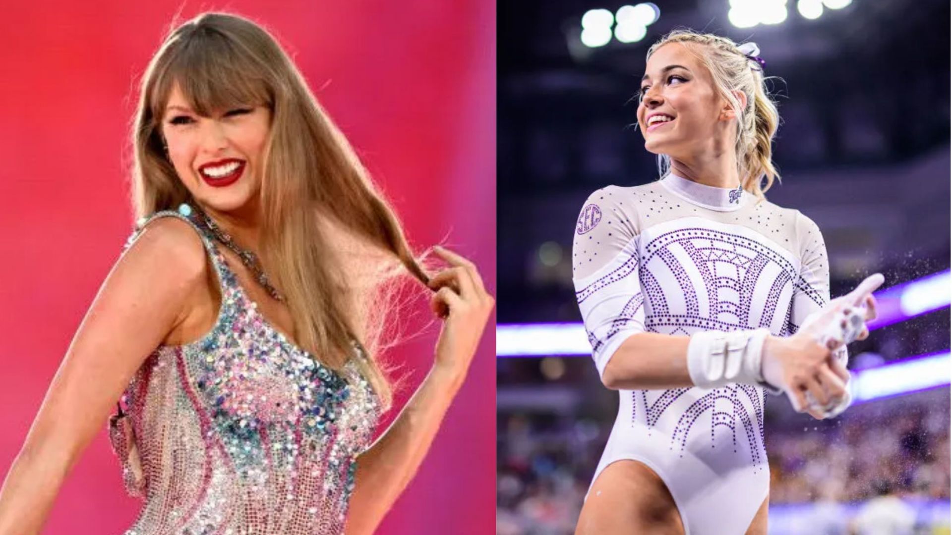Olivia Dunne opens up about finding inspiration from Taylor Swift [Image Source: Getty]